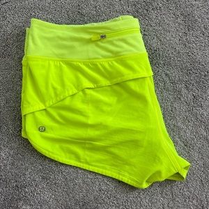 Lululemon speed up shorts